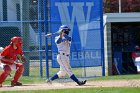 Baseball vs WPI  Wheaton College baseball vs Worcester Polytechnic Institute. - (Photo by Keith Nordstrom) : Wheaton, baseball